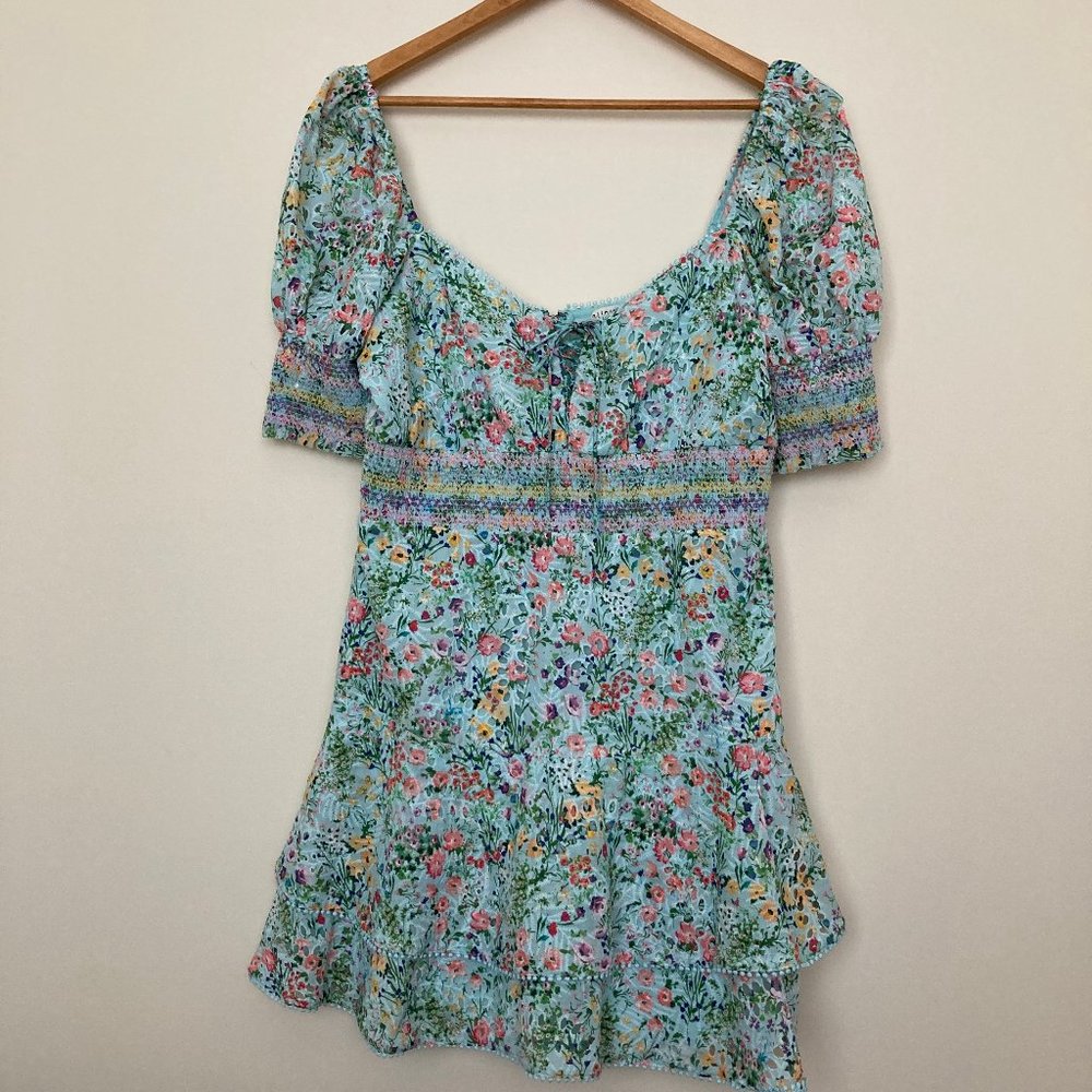 alice + olivia Women's Mini Dress